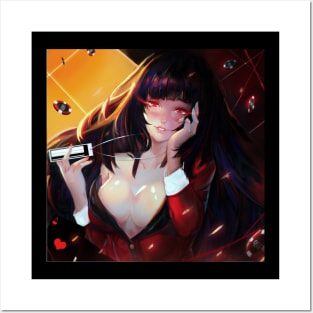 Jabami Yumeko Posters and Art